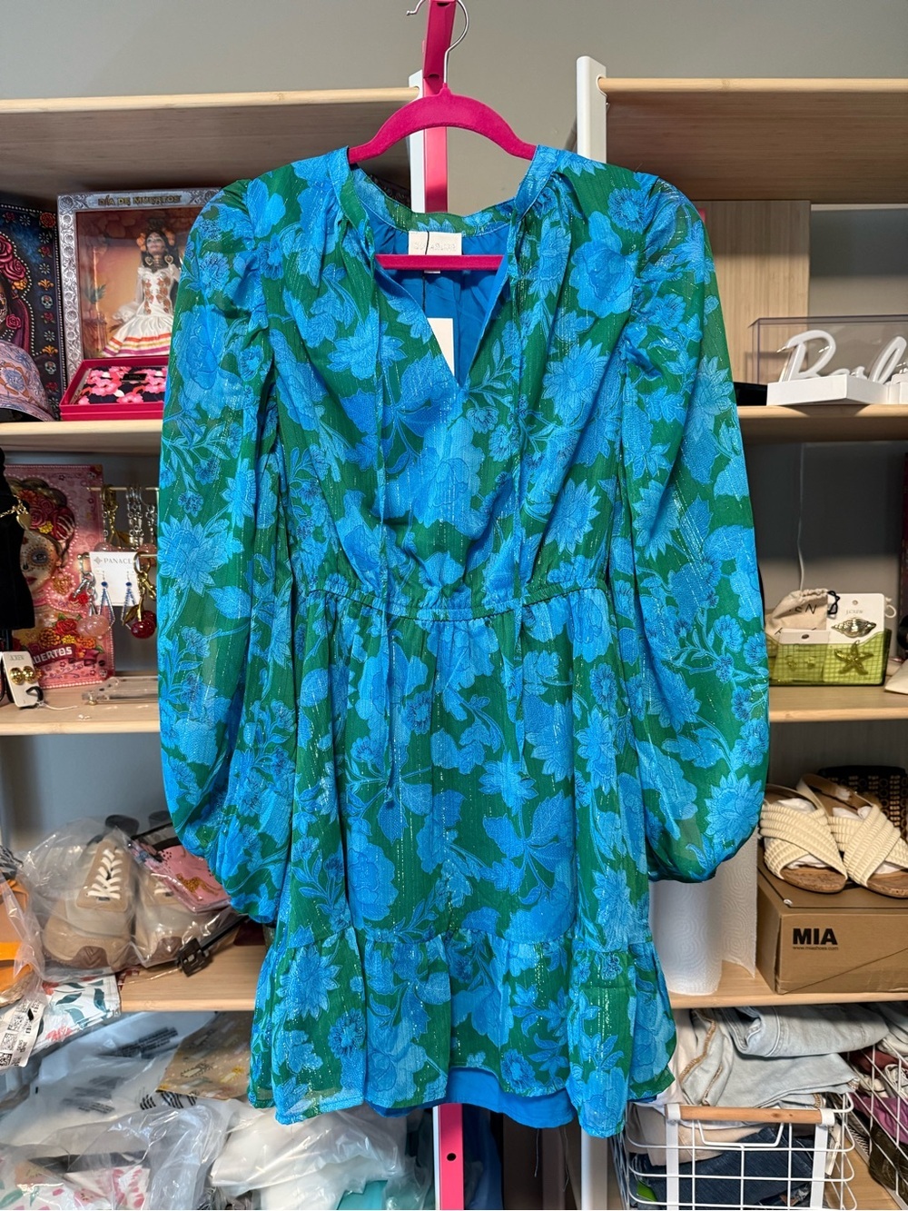 Sugar Lips Floral Mini Dress | NWT | Size XS